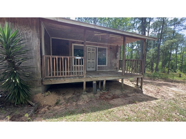 366 County Line Road Buena Vista, GA 31803 - Photo 21 of 21 a view of a house with backyard and sitting area