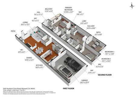 $898,000 | 2695 Northern Cross Road, Hayward, CA 94545