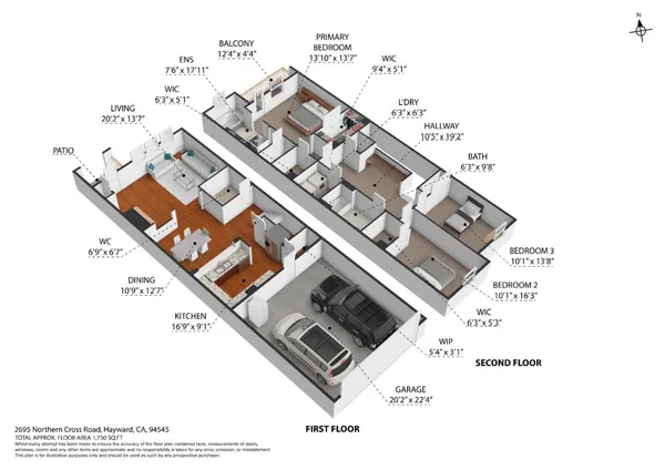 $898,000 | 2695 Northern Cross Road, Hayward, CA 94545
