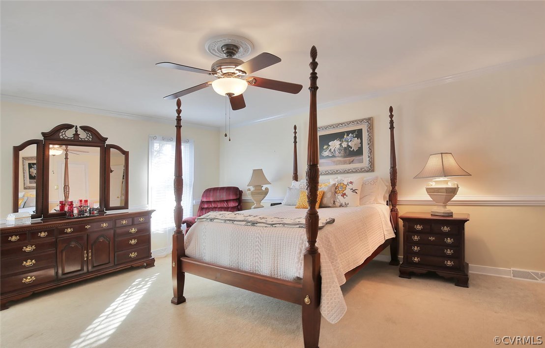 18302 West County Line Road Midlothian, VA 23112 - Photo 11 of 23 Master Bedroom on 1st Floor.
