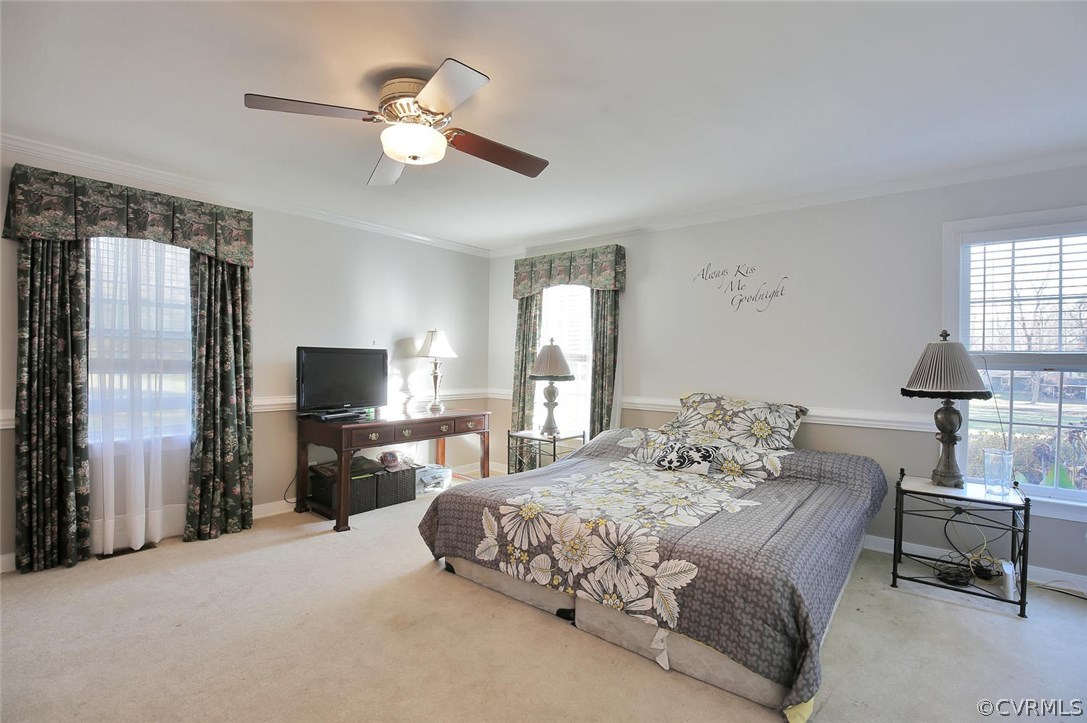 18302 West County Line Road Midlothian, VA 23112 - Photo 14 of 23 Bedroom #2 on 1st Floor, has its own entry from si