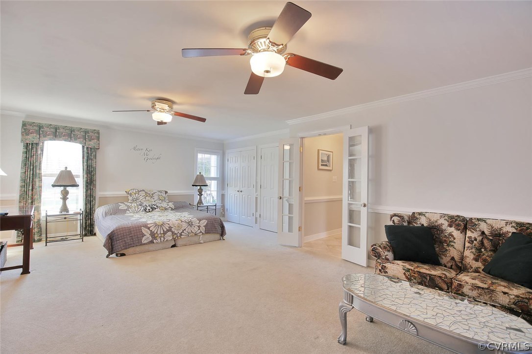 18302 West County Line Road Midlothian, VA 23112 - Photo 15 of 23 Large Bedroom #2.