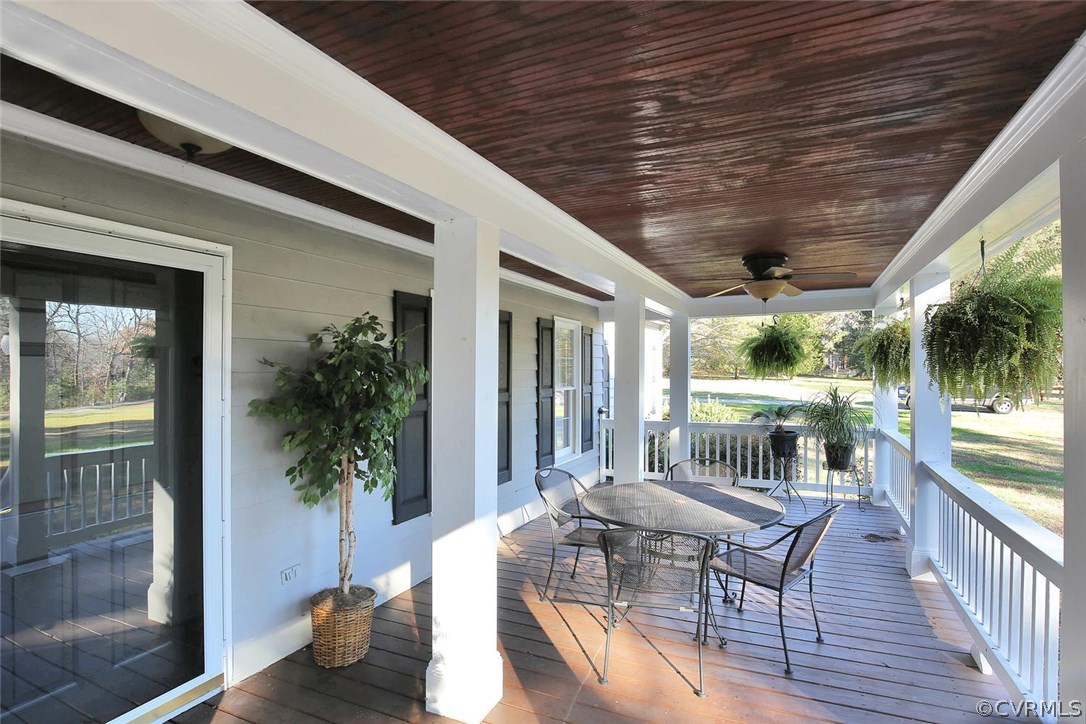 18302 West County Line Road Midlothian, VA 23112 - Photo 3 of 23 Enjoy this lovely front porch with your morning co