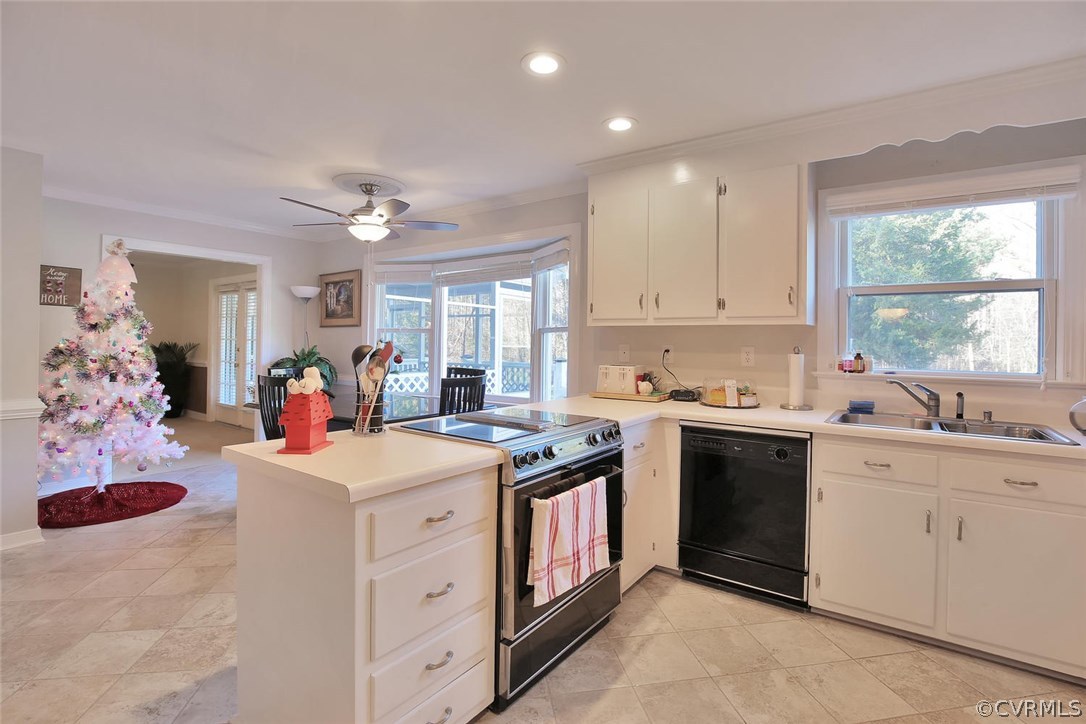 18302 West County Line Road Midlothian, VA 23112 - Photo 10 of 23 View of Kitchen opening into Great Room.