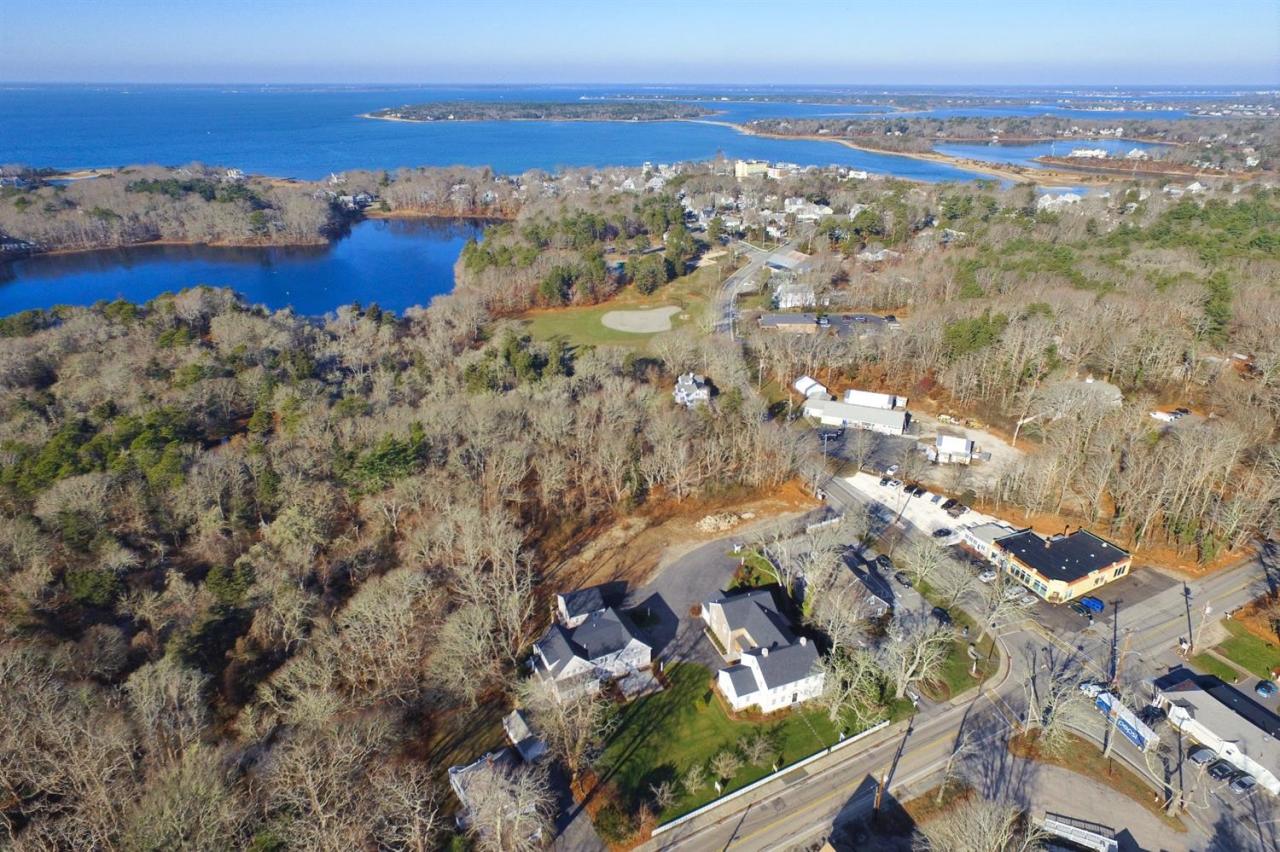 80 County Road, Unit 3 North Falmouth, MA 02556 - Photo 13 of 17 a view of a city with an ocean
