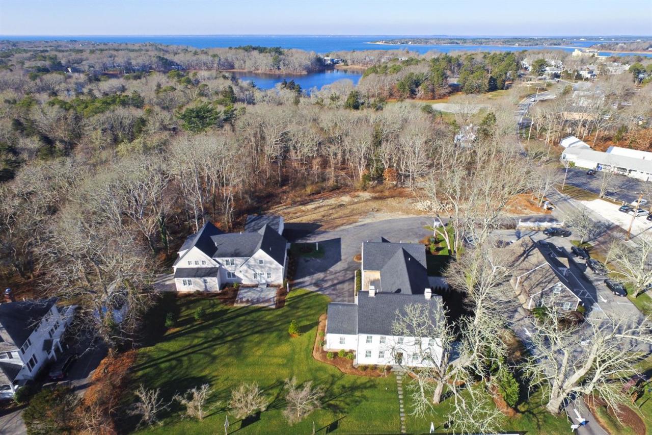 80 County Road, Unit 3 North Falmouth, MA 02556 - Photo 16 of 17 an aerial view of house with a yard