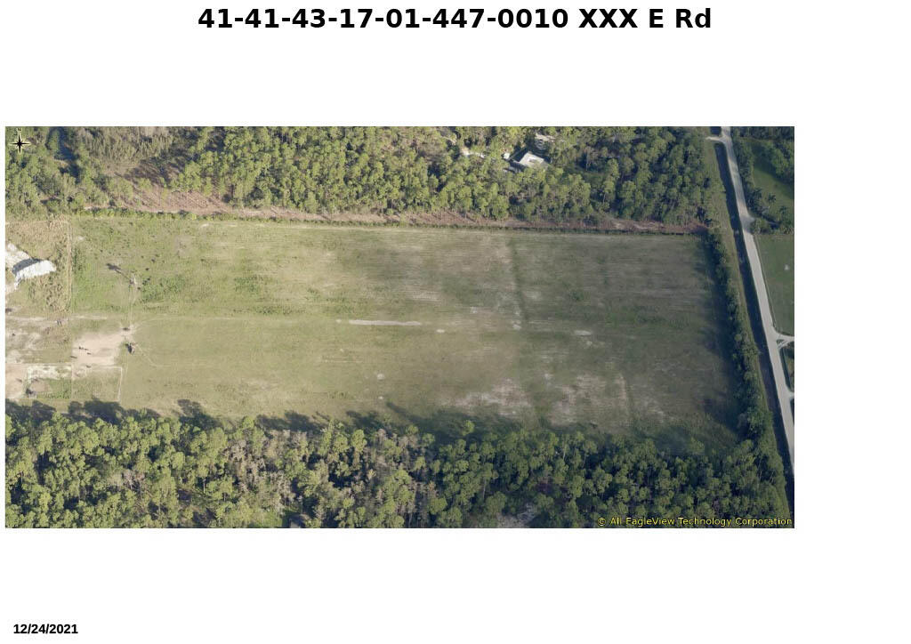 Xxx E Road Loxahatchee, FL 33470 - Photo 2 of 3 a view of a lake