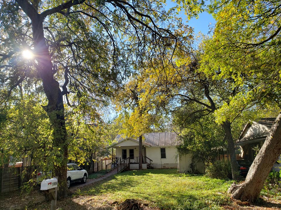 1804 Singleton Avenue Austin, TX 78702 - Photo 35 of 36 front view of a house with a tree