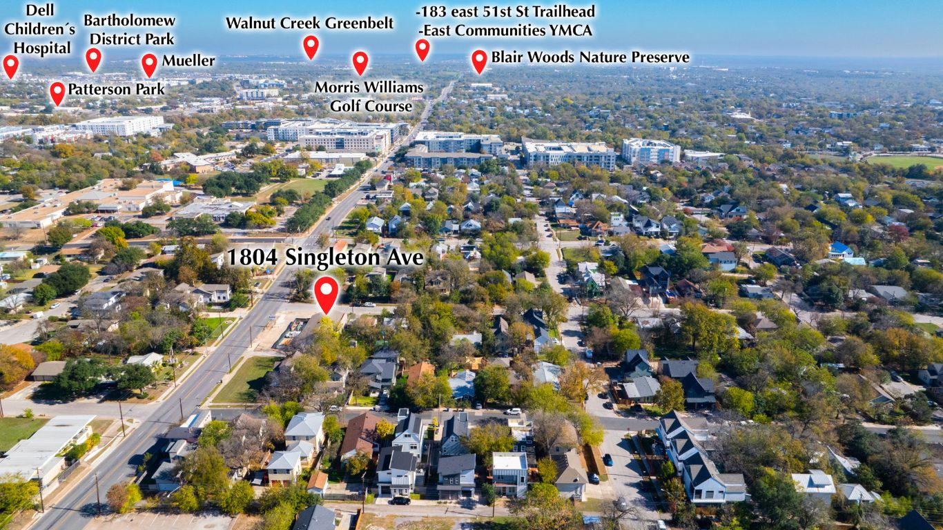 1804 Singleton Avenue Austin, TX 78702 - Photo 7 of 36 a city view