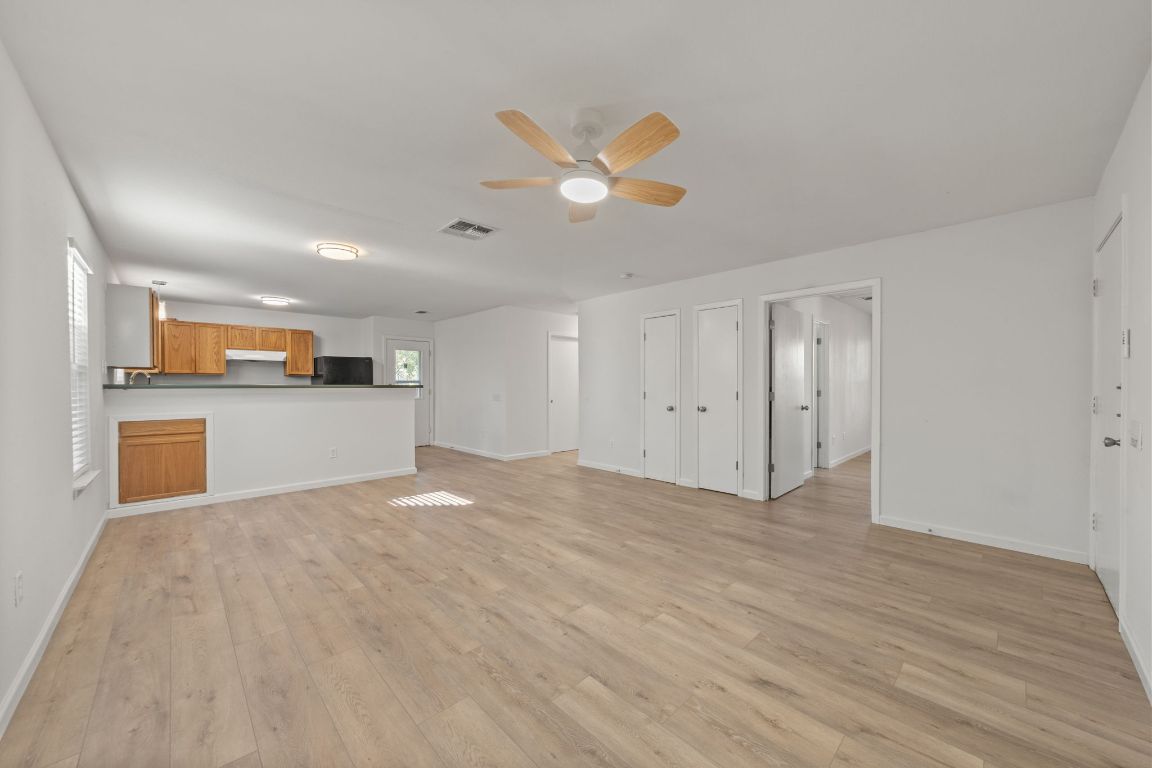 1804 Singleton Avenue Austin, TX 78702 - Photo 10 of 36 a view of a kitchen with a sink and a window