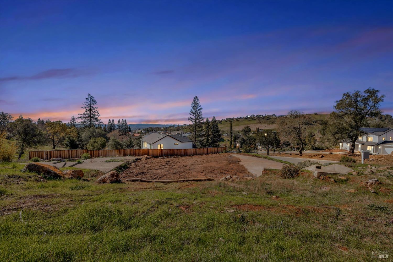 a view of outdoor space and yard