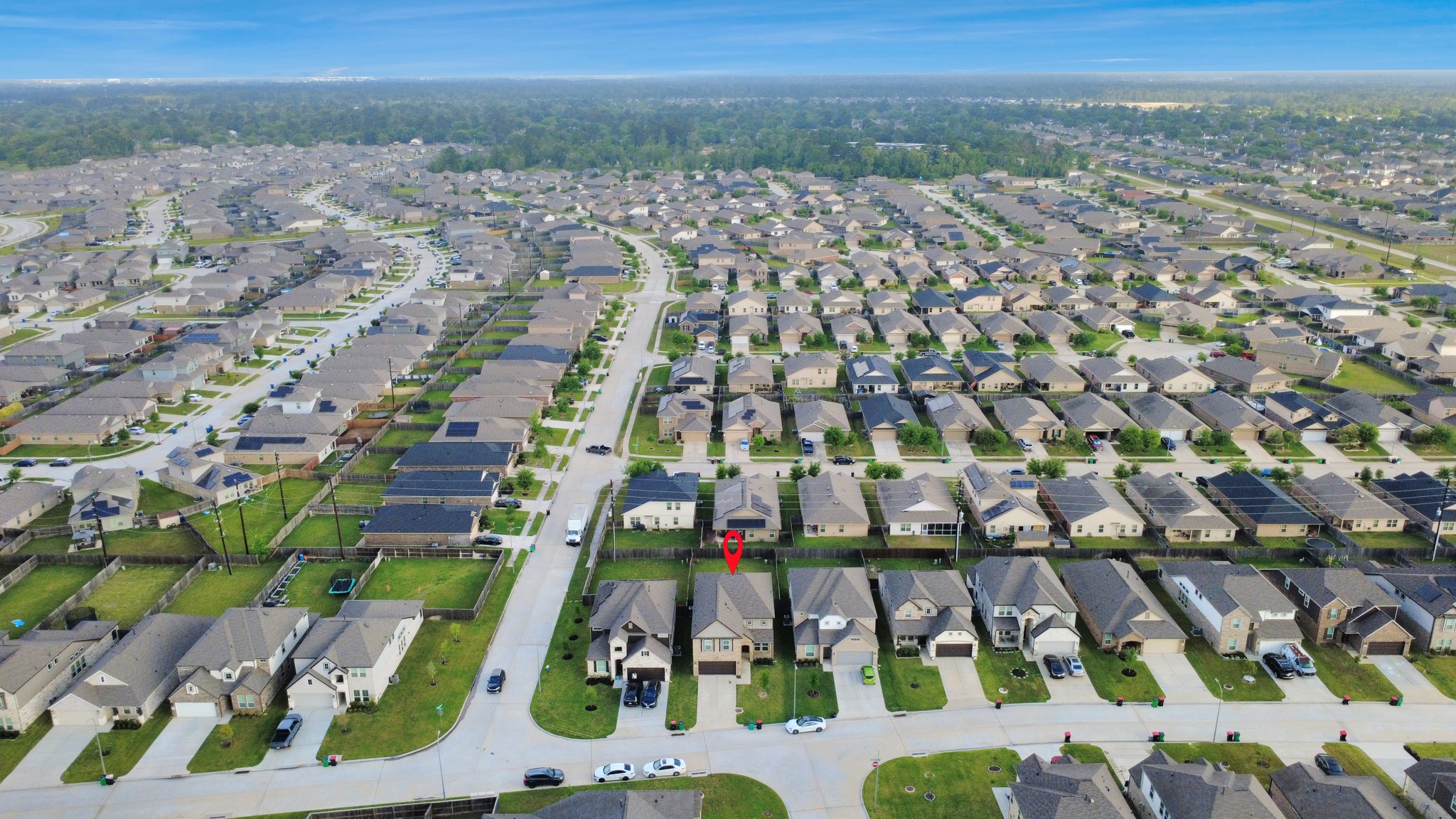 4239 Wyanngate Drive Spring, TX 77373 - Photo 35 of 36 a view of a city