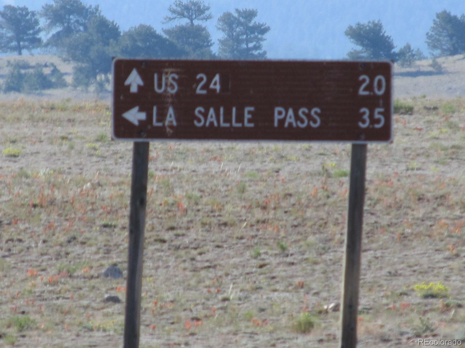 1908 Turner Gulch Road Lake George, CO 80827 - Photo 5 of 5 a sign broad on the side of the road