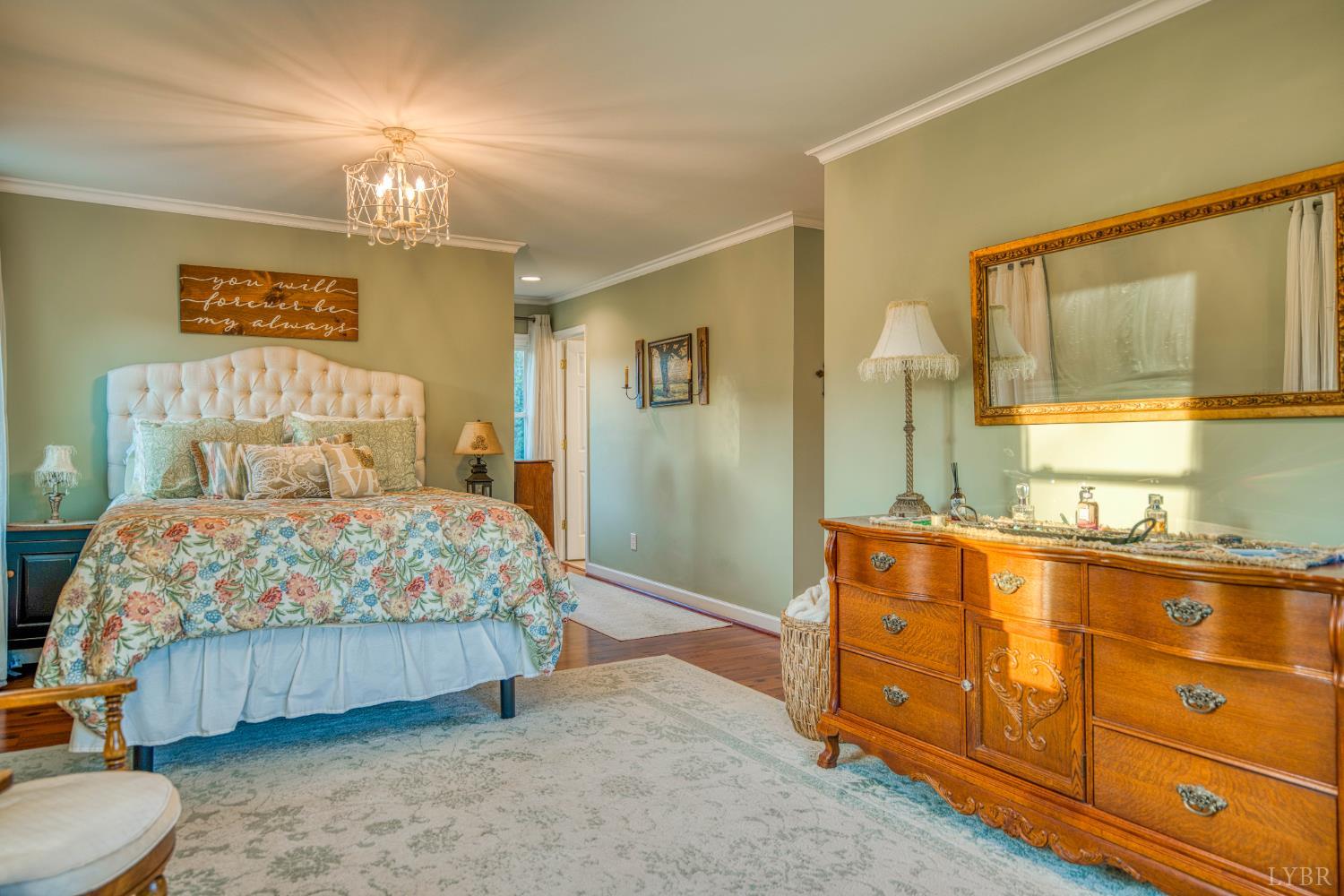 2287 Johnson Creek Road Evington, VA 24550 - Photo 26 of 70 a bedroom with a bed and window