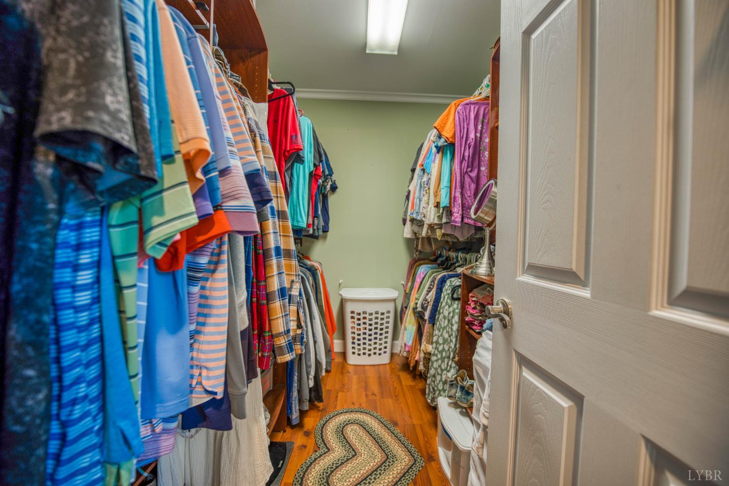 2287 Johnson Creek Road Evington, VA 24550 - Photo 28 of 70 a view of walk in closet with clothes
