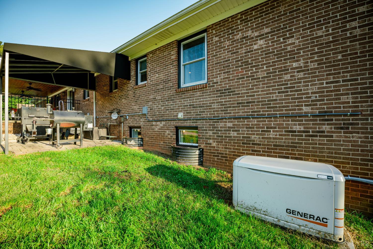 2287 Johnson Creek Road Evington, VA 24550 - Photo 52 of 70 a view of back yard of the house