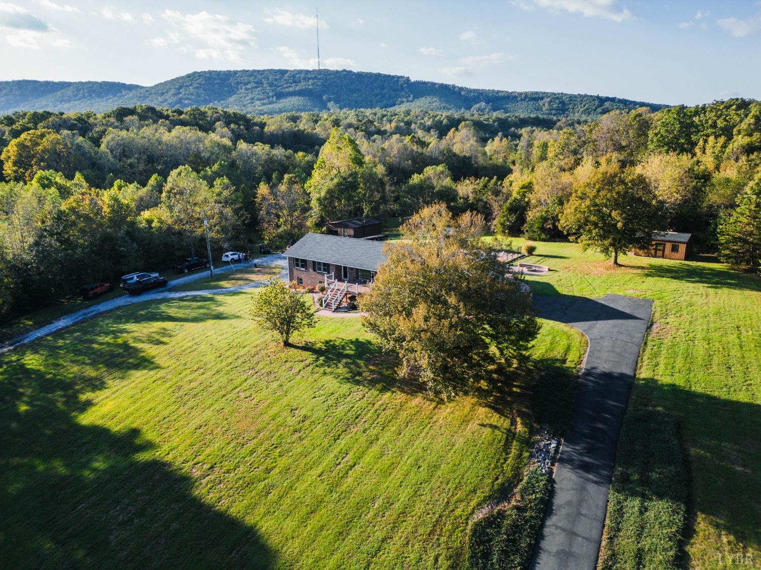 2287 Johnson Creek Road Evington, VA 24550 - Photo 6 of 70 a view of a swimming pool with a patio