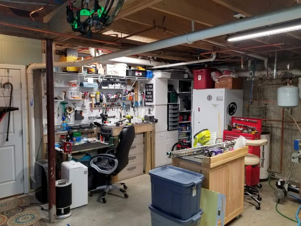 20 Voter Hill Road Wilton, ME 04294 - Photo 49 of 60 Basement Workshop