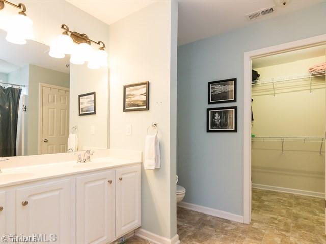 202 Green Pasture Road Mebane, NC 27302 - Photo 11 of 16 Master Bath/Spa. Master Bath and Walk in Closet