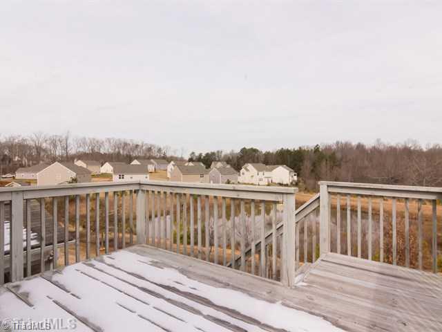 202 Green Pasture Road Mebane, NC 27302 - Photo 16 of 16 Patio/Deck. 2nd Floor Deck off Loft Bonus Room