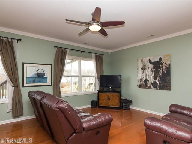 202 Green Pasture Road Mebane, NC 27302 - Photo 3 of 16 Den/Family/Great Room. Open Family Room