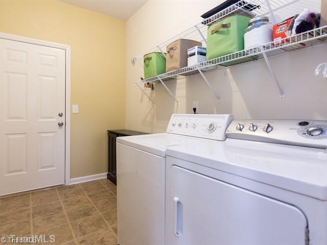 202 Green Pasture Road Mebane, NC 27302 - Photo 6 of 16 Laundry Room. Laundry Room off Kitchen
