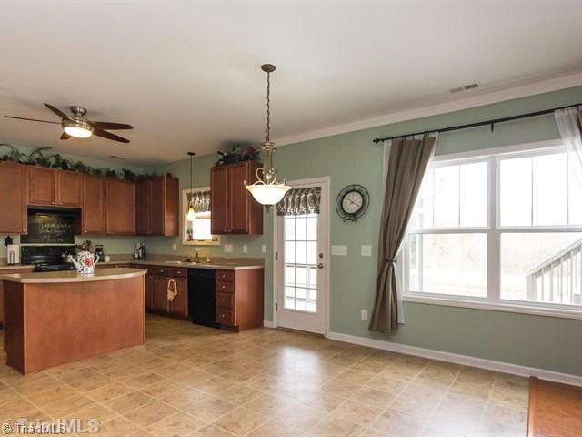 202 Green Pasture Road Mebane, NC 27302 - Photo 7 of 16 Breakfast. Breakfast Room w/Access to Screened Porch