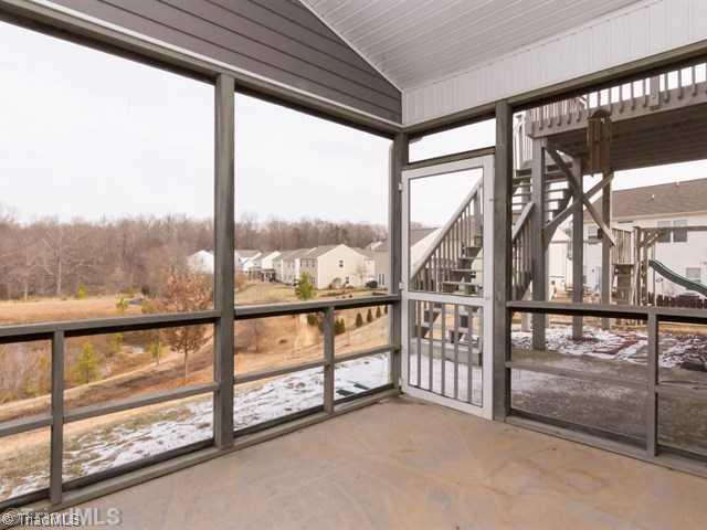202 Green Pasture Road Mebane, NC 27302 - Photo 8 of 16 Screened Porch. Screened Porch off 1st Floor