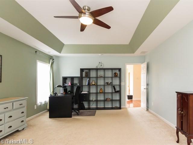 202 Green Pasture Road Mebane, NC 27302 - Photo 10 of 16 Master Bedroom. Master Suite w/Sitting Study Area