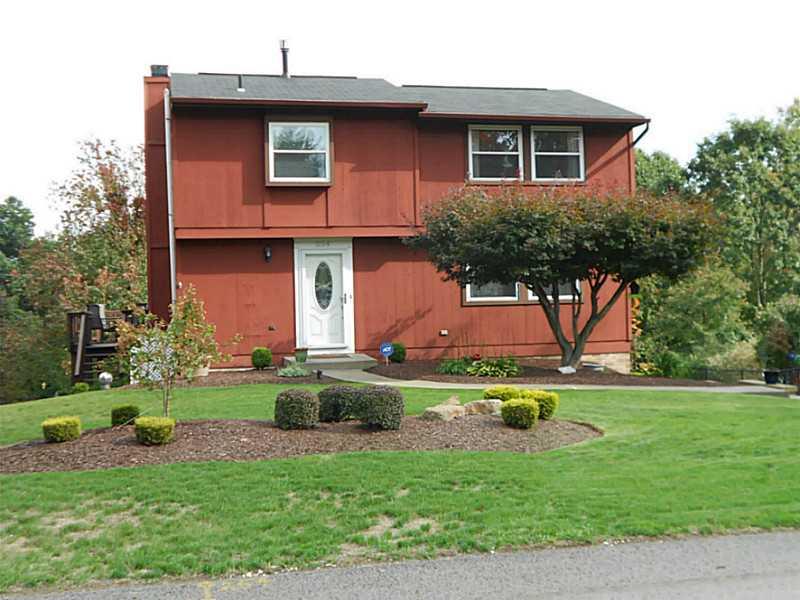 254 Partridge Run Road Gibsonia, PA 15044 - Photo 1 of 24 Exterior Front. FRESH LANDSCAPING