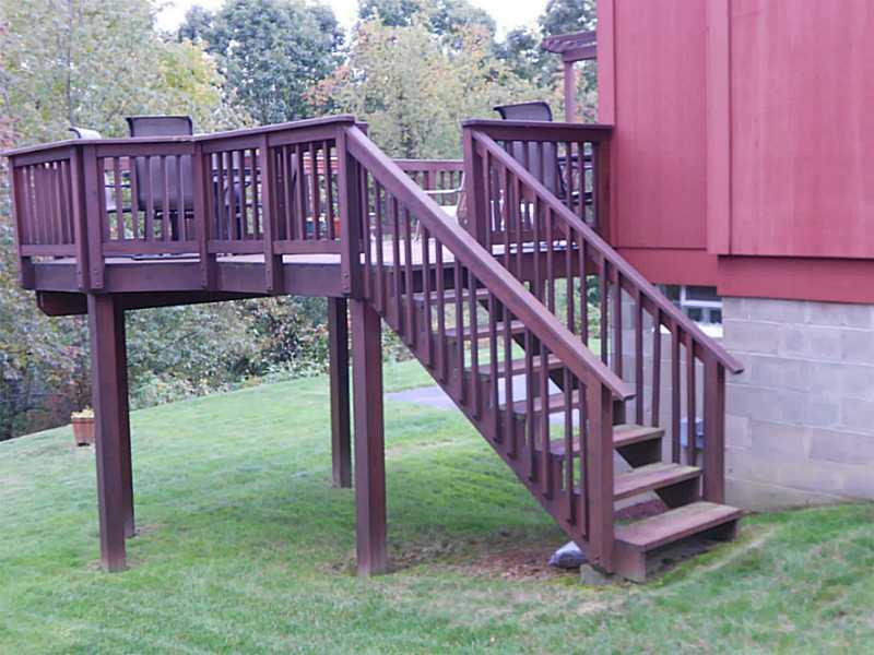 254 Partridge Run Road Gibsonia, PA 15044 - Photo 18 of 24 Patio/Deck. LARGE DECK OFF FIRST FLOOR FAMILY ROO