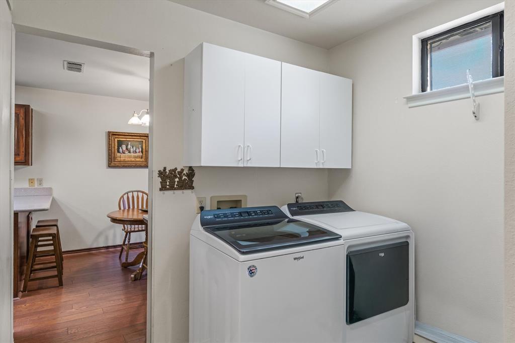114 Granada Square Canton, TX 75103 - Photo 18 of 23 a view of a kitchen with sink and cabinets