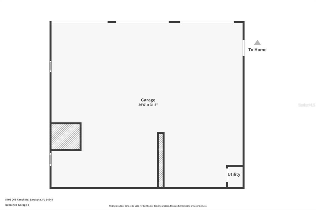 5793 Old Ranch Road Sarasota, FL 34241 - Photo 99 of 100 Studio, Floor plan, house #1