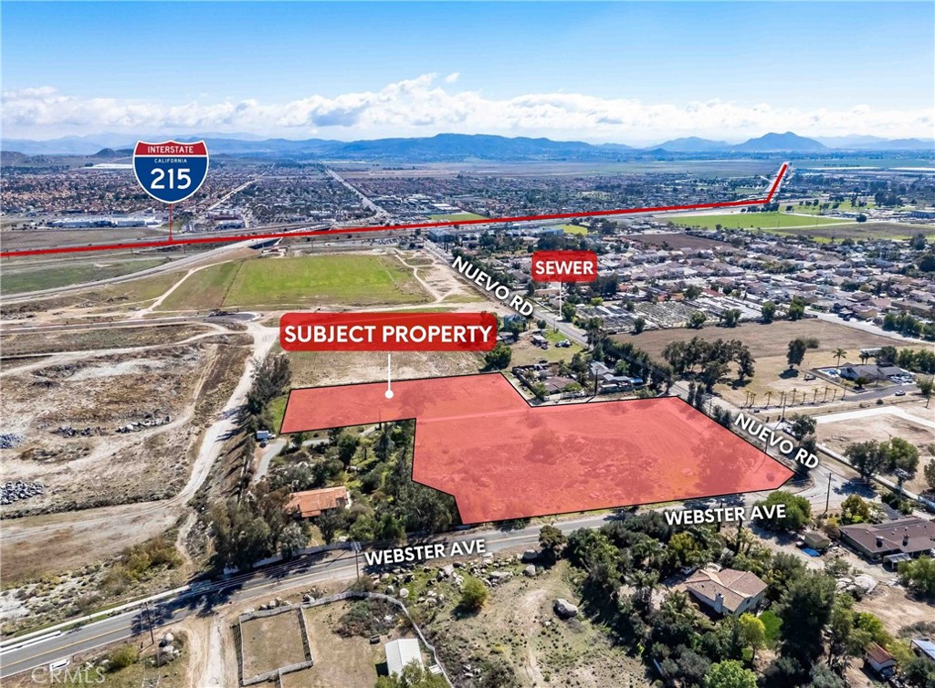 24000 Nuevo Road Perris, CA 92570 - Photo 3 of 7 Vacant land 1/2 mile from the I-215 interchange