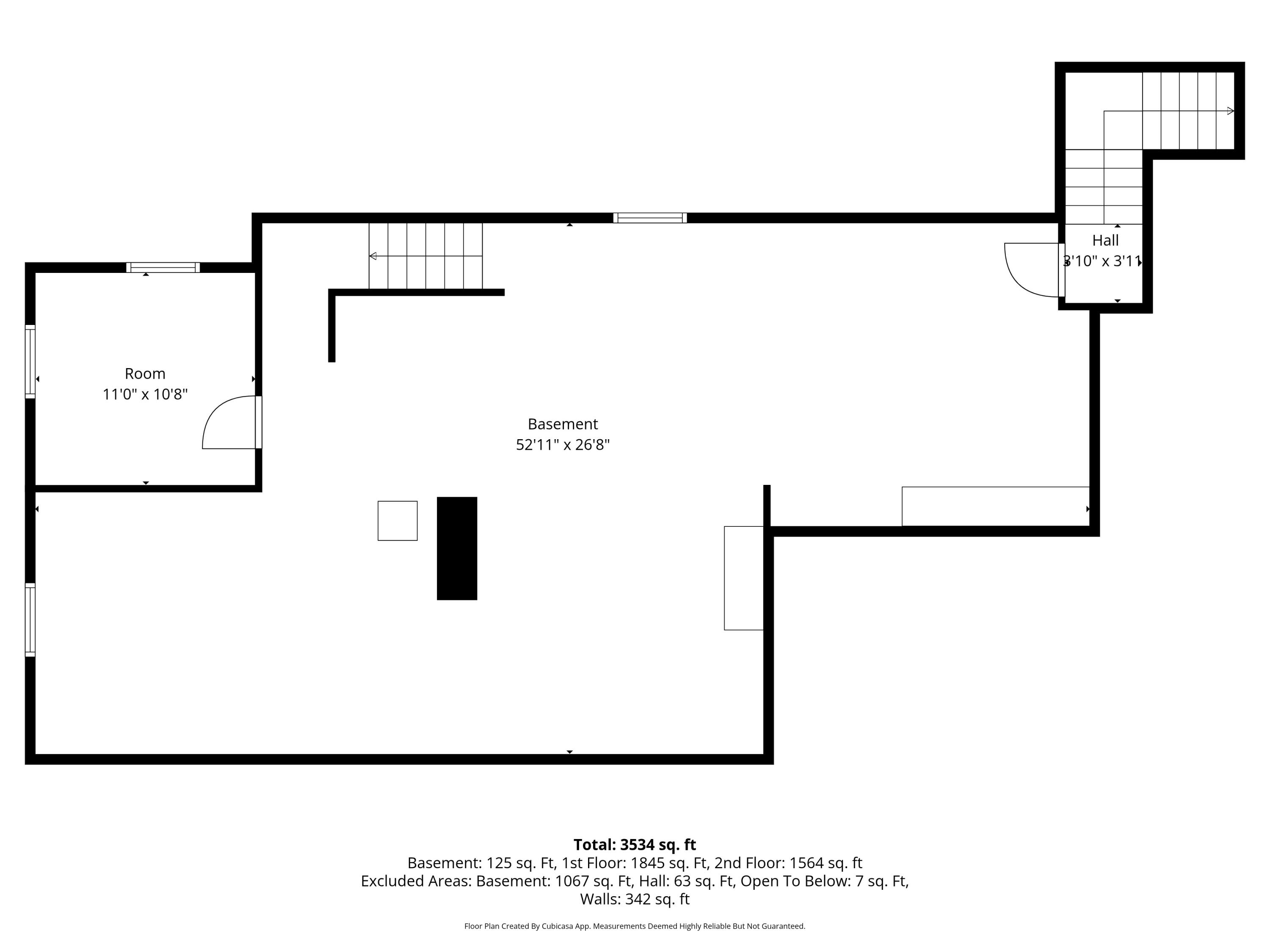 17 Richard Road Gorham, ME 04038 - Photo 61 of 62 Floor Plans - Basement