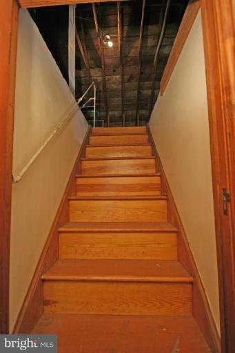 403 Hollen Road Baltimore, MD 21212 - Photo 26 of 27 Steps to Attic