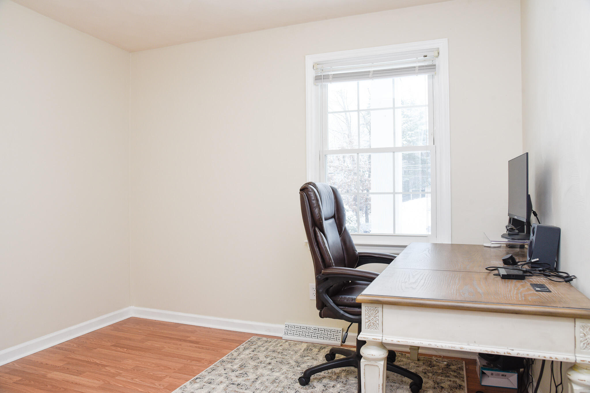 28 Spruce Circle Blue Ridge, VA 24064 - Photo 14 of 36 a view of a workspace with furniture and a window