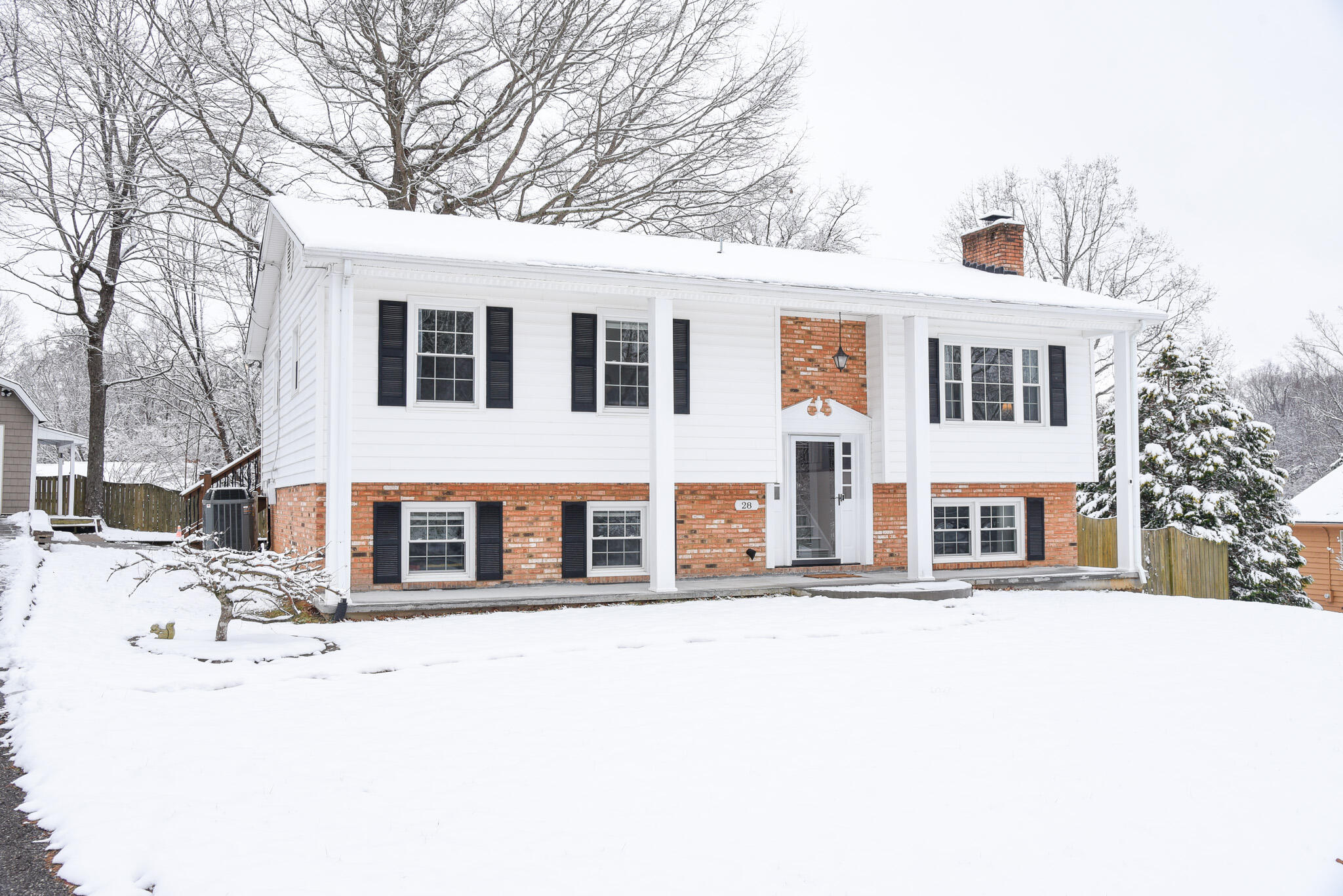 28 Spruce Circle Blue Ridge, VA 24064 - Photo 2 of 36 a front view of a house with a yard