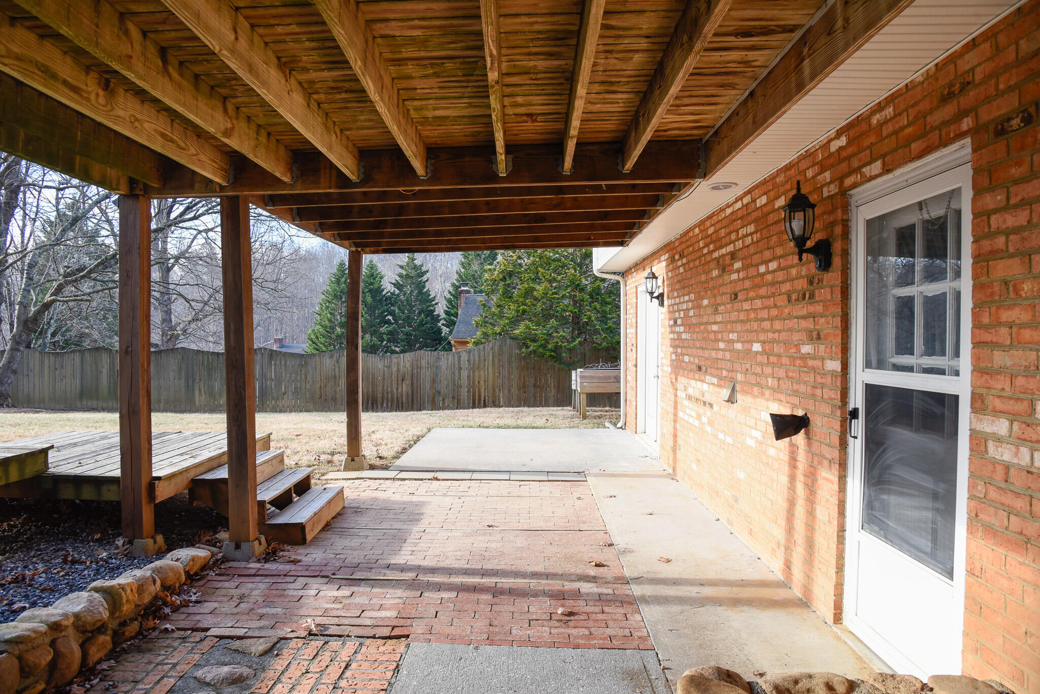 28 Spruce Circle Blue Ridge, VA 24064 - Photo 25 of 38 Under Deck Patio