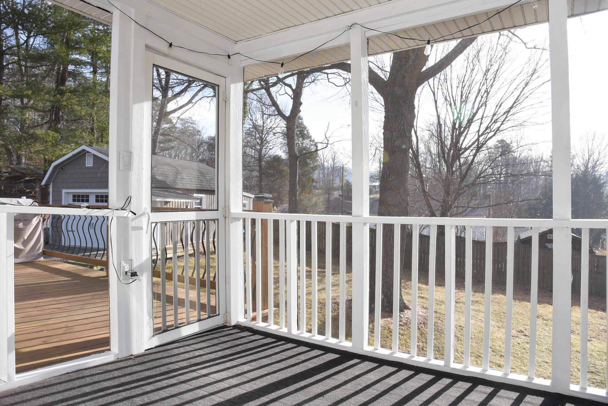28 Spruce Circle Blue Ridge, VA 24064 - Photo 26 of 38 Screened-In Porch