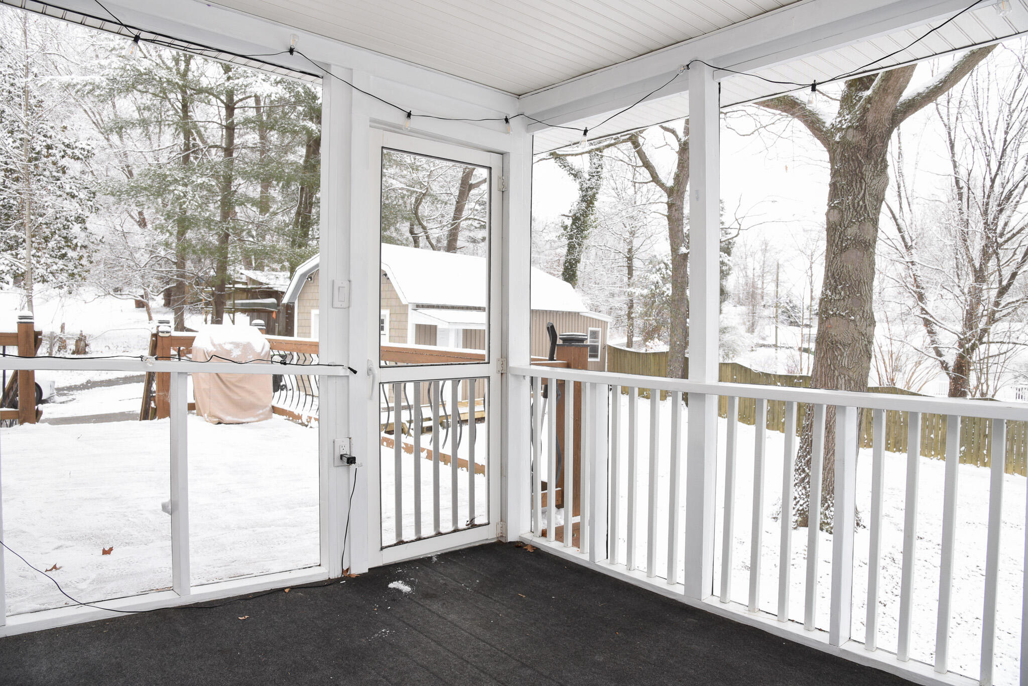 28 Spruce Circle Blue Ridge, VA 24064 - Photo 26 of 36 a view of a porch with a yard