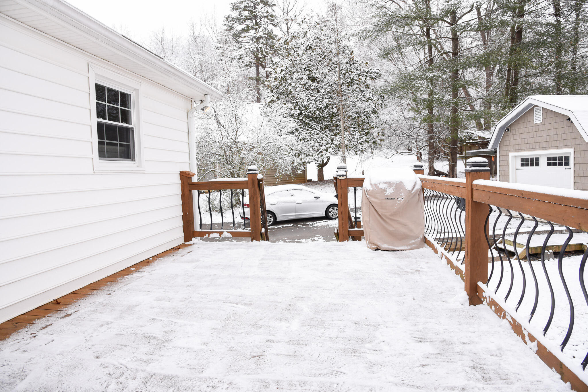 28 Spruce Circle Blue Ridge, VA 24064 - Photo 28 of 36 a view of a patio with a yard