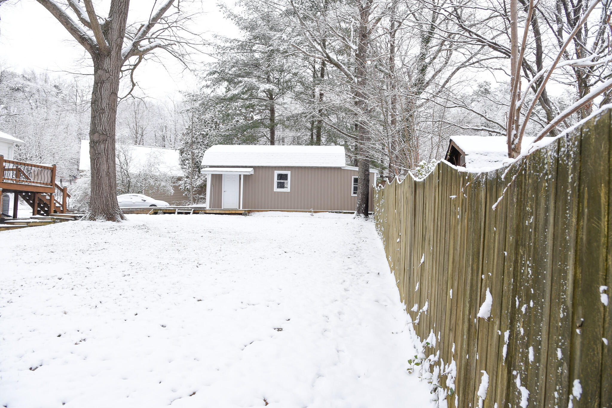 28 Spruce Circle Blue Ridge, VA 24064 - Photo 33 of 36 a view of a house with trees in the background