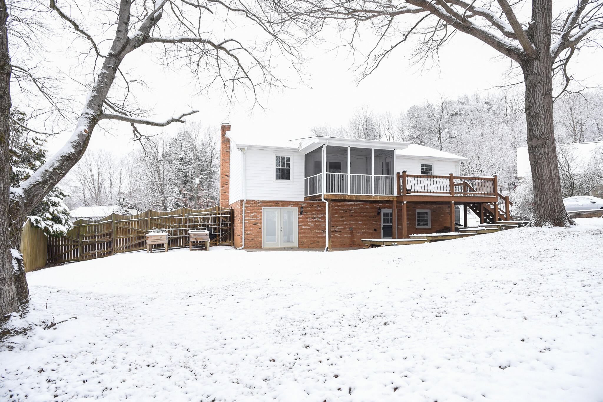 28 Spruce Circle Blue Ridge, VA 24064 - Photo 35 of 36 a view of a house with snow on the road