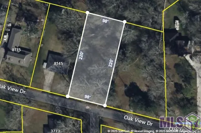 $20,000 | Tbd Oak View Drive, Baton Rouge, LA 70814