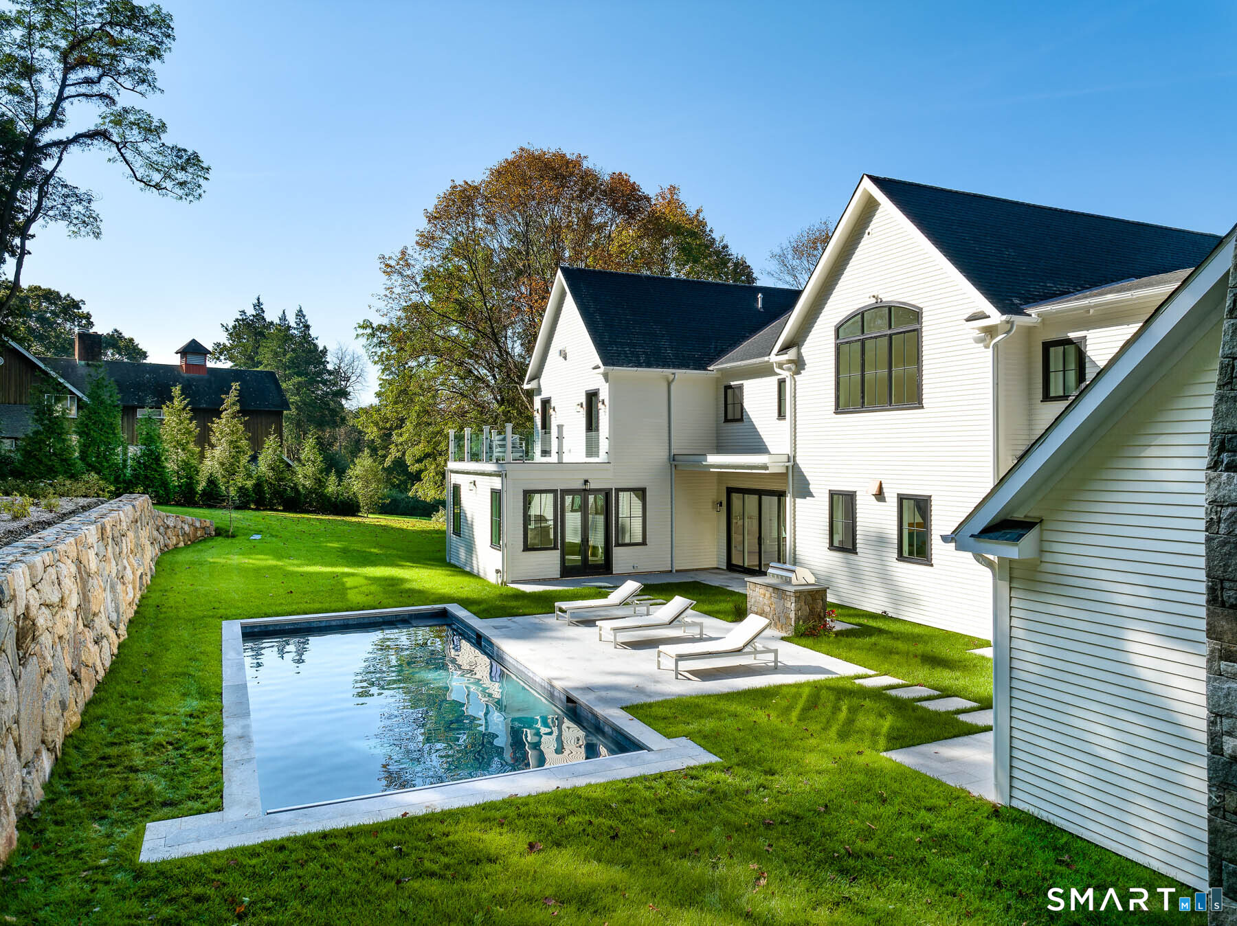 460 Middlesex Road Darien, CT 06820 - Photo 2 of 30 Private Backyard + Pool