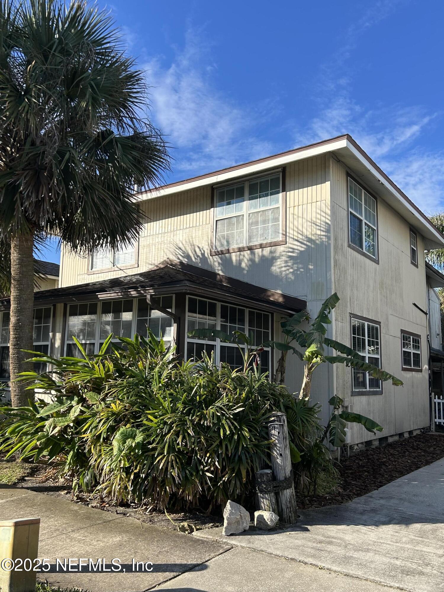 912 First Street Neptune Beach, FL 32266 - Photo 1 of 3 Front view from north corner