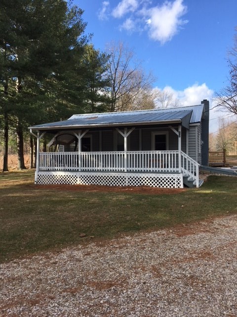 12 Homer Lane Raphine, VA 24472 - Photo 1 of 16 a view of a house with a yard