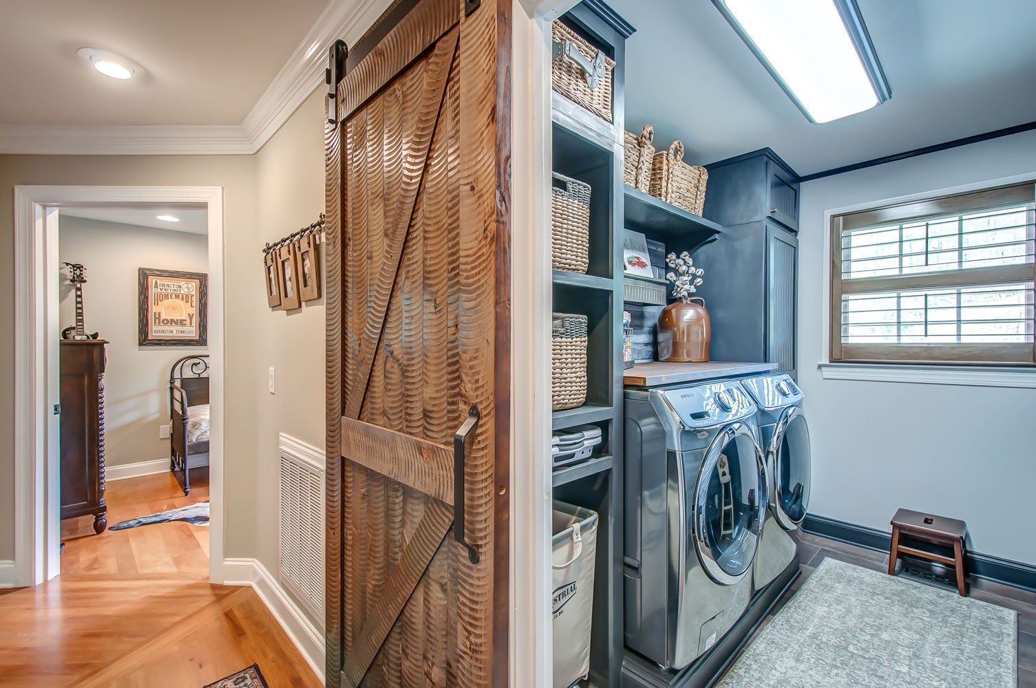 5934 Garrison Road Franklin, TN 37064 - Photo 16 of 39 a view of a storage and utility room