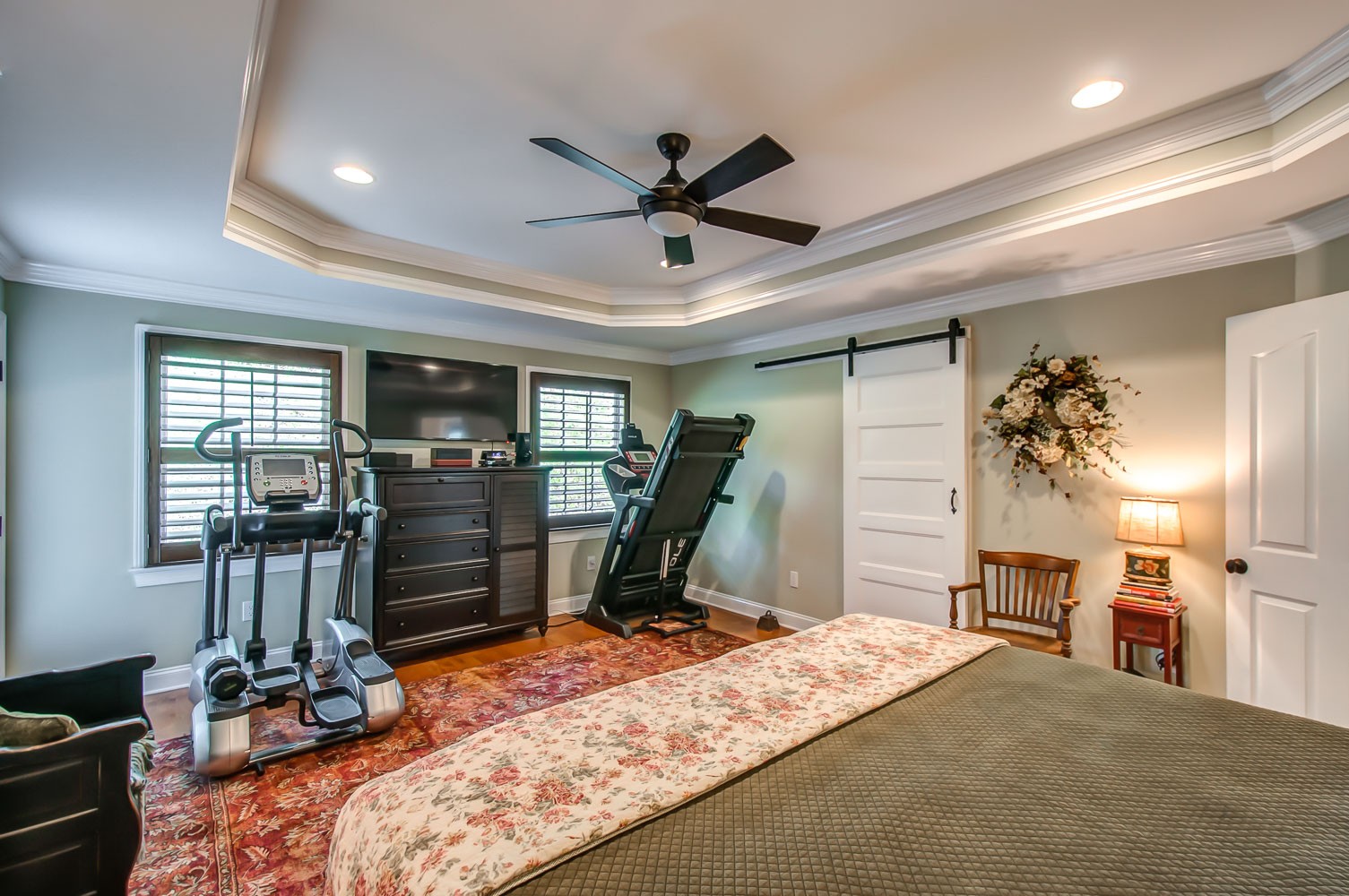 5934 Garrison Road Franklin, TN 37064 - Photo 27 of 39 a bedroom with furniture and a window